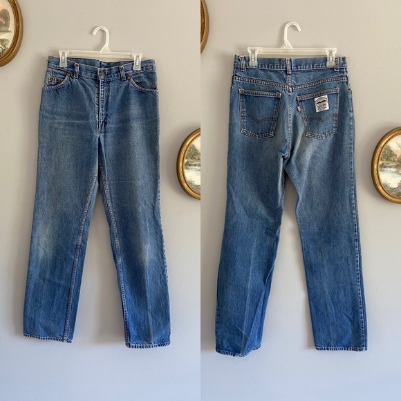 Levi’s white tag jeans RARE - Picture 9 of 10